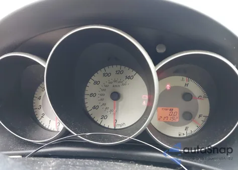 2007 Mazda Mazda3 I из США, поврежденный, VIN JM1BK12F971639153